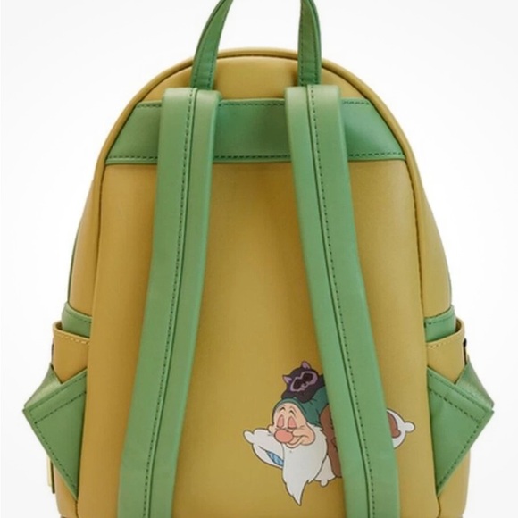 🎒Disney Sleepy Loungefly Mini Backpack - Picture 6 of 9